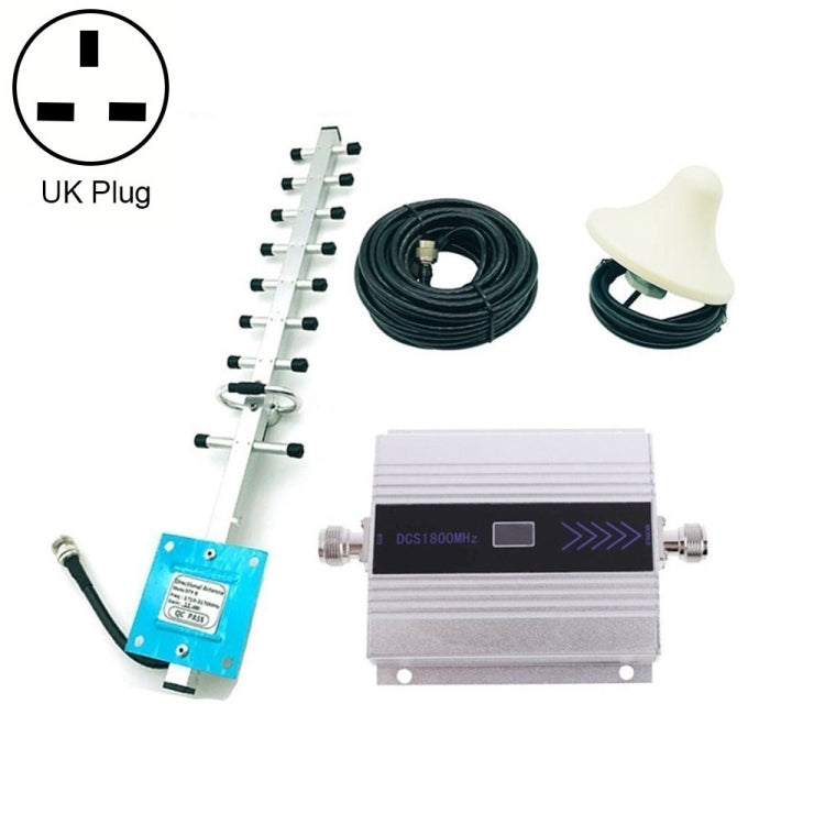 DCS-LTE 4G Phone Signal Repeater Booster, US Plug DCS-LTE 4G Phone Signal Repeater Booster, US Plug